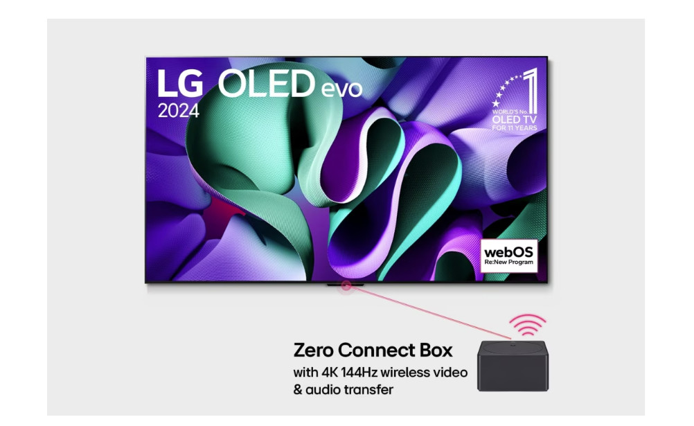 Smart Tivi OLED LG 4K 83 Inch OLED83M4PSA 2024 ĐIỆN MÁY PRO KHO LG MIỀN BẮC RẺ NHẤT