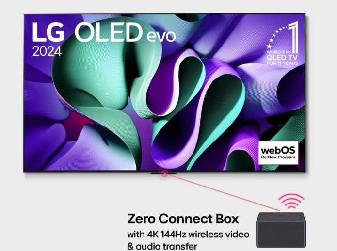 Smart Tivi OLED LG 4K 83 Inch OLED83M4PSA MODEL 2024 ĐIỆN MÁY PRO KHO LG HÀ NỘI