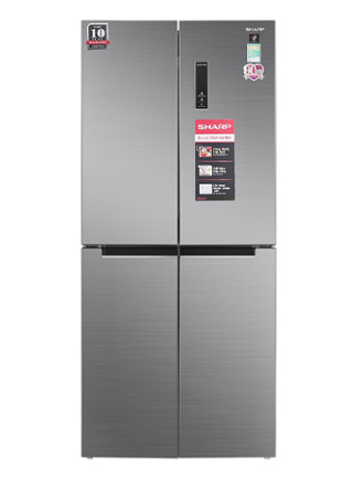 Tủ lạnh Sharp Inverter 362 lít Multi Door SJ-FX420V-SL  Mới 100% ĐIỆN MÁY PRO HN