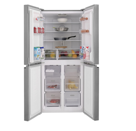 Tủ lạnh Sharp Inverter 362 lít Multi Door SJ-FX420V-SL  Mới 100% ĐIỆN MÁY PRO HN