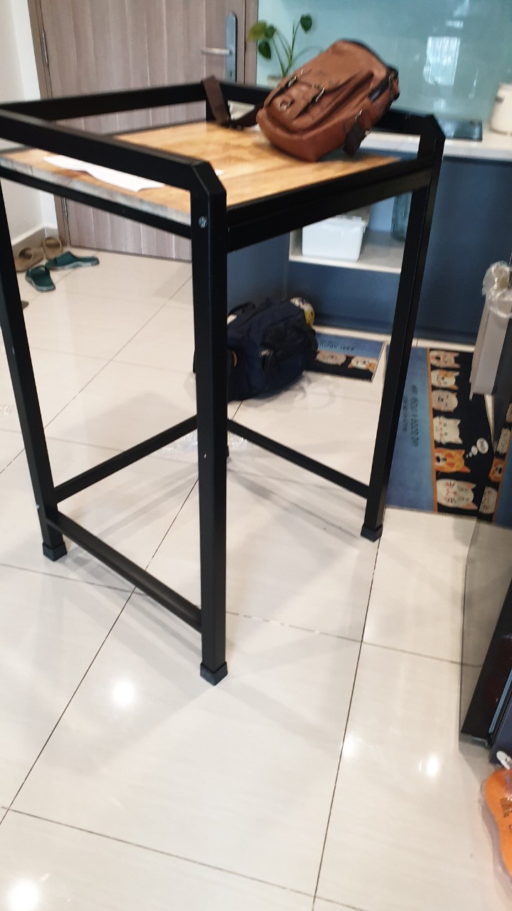 Kệ Máy Giặt Máy Sấy 2 tầng Mới 100% Kẽm Chống rỉ Sơn Tĩnh Điện Màu Đen KHO ĐIỆN MÁY PRO HÀ NỘI