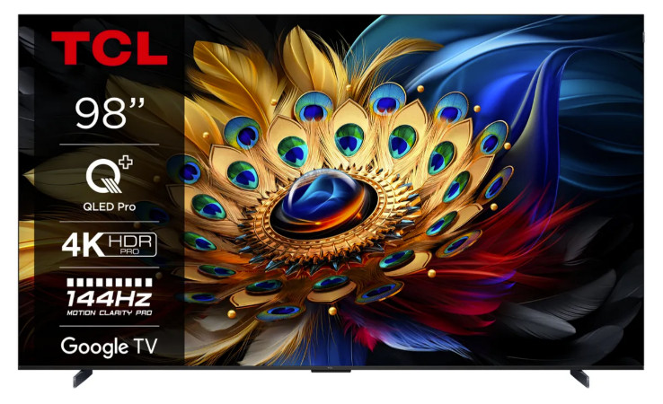 Google Tivi TCL QLED 4K 98 Inch 98C655 2024 ĐIỆN MÁY PRO Kho TCL Chính hãng Mới 100%