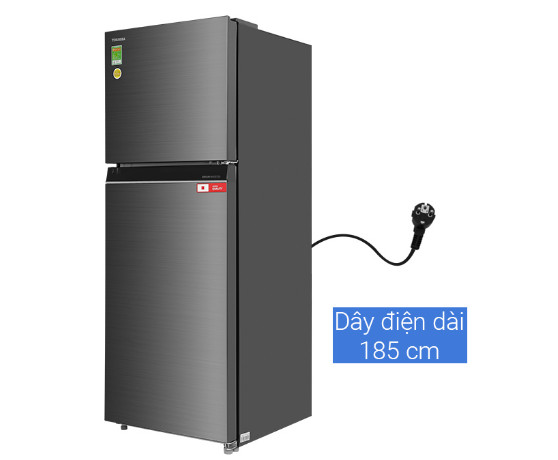 Tủ lạnh Toshiba Inverter 312 lít GR-RT416WE-PMV(58)-MM ĐIỆN MÁY PRO Giá rẻ nhất Miền bắc