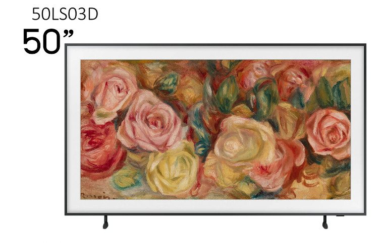 Smart Tivi Samsung QA50LS03D Khung Tranh The Frame QLED 4K 50 inch ( 50LS03D ) 2024 ĐIỆN MÁY PRO HN Kho Samsung chính hãng