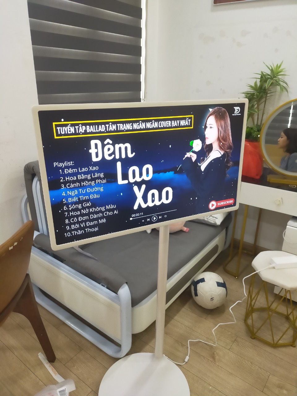 LG StanbyME 27ART10CKPL ( 2024 ) 27 inch ĐIỆN MÁY PRO KHO LG GIÁ RẺ