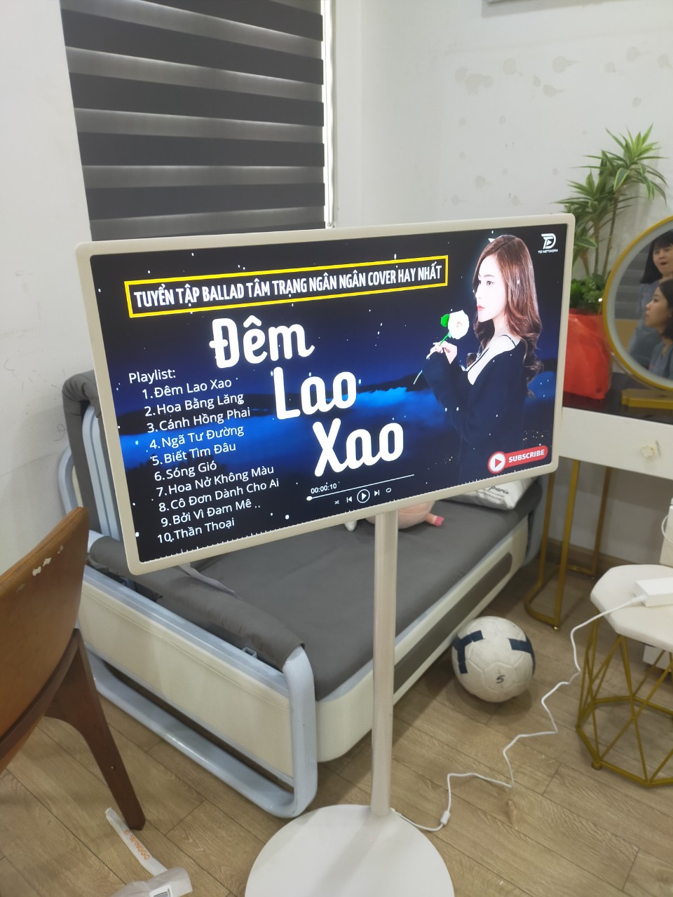 LG StanbyME 27ART10CKPL ( 2024 ) 27 inch ĐIỆN MÁY PRO KHO LG GIÁ RẺ