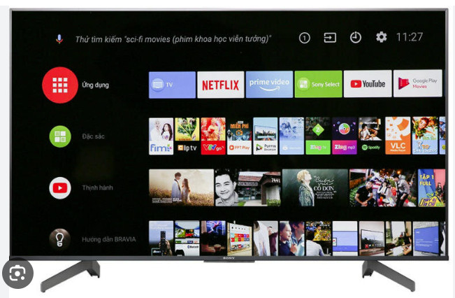 Google Tivi Sony 4K 65 inch KD-65X81DK Điện máy Pro giá rẻ nhất