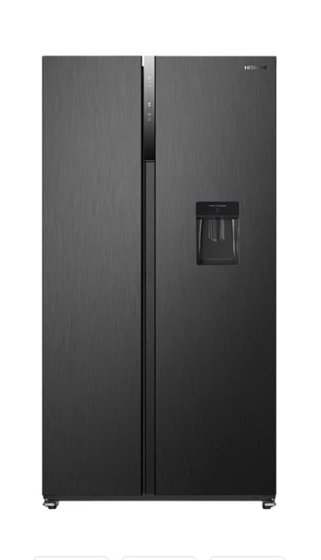 Tủ lạnh SBS HITACHI Inverter 525lít HRSN9552DWDXVN màu xám Mới 100% Chính hãng Rẻ nhất