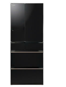 Tủ lạnh Hitachi Inverter 617 lít Multi Door R-HW620RV XK Mẫu mới 100% 6 Cửa