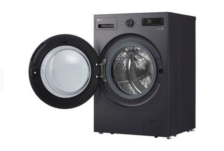 Máy giặt LG F2515SNTG 2024 AI DD Inverter 15 kg Chính hãng
