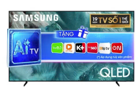 Smart Tivi Samsung  QLED 4K 50 inch Mẫu 2025 (QA50Q8F) Mới 100% QA50A8FA