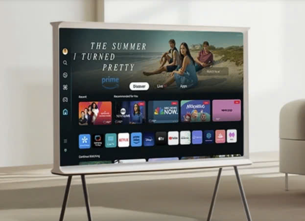Smart Tivi Samsung The Serif QLED 4K 65 inch 2024 (65LS01D) Mới 100% Rẻ Nhất