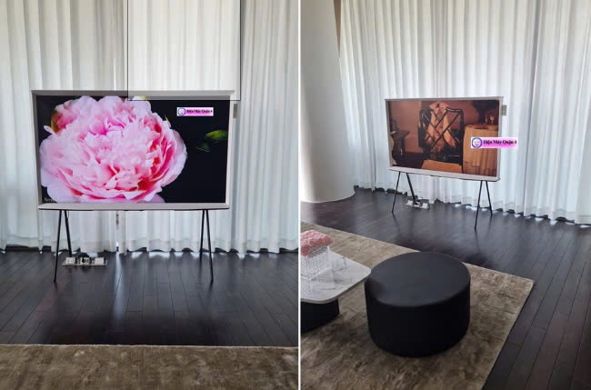 Smart Tivi Samsung The Serif QLED 4K 65 inch 2024 (65LS01D) Mới 100% Rẻ Nhất