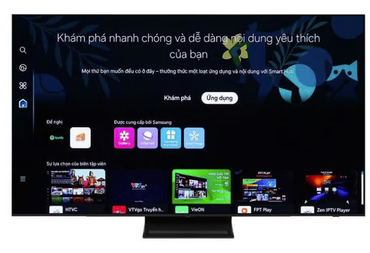 Smart Tivi Samsung QA65S90D OLED ( 65S90D ) 4K 65 inch 2024 Mới 100%