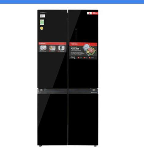 Tủ lạnh Toshiba Inverter 515 lít Multi Door GR-RF677WI-PGV(22)-XK Mới 100%