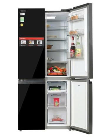 Tủ lạnh Toshiba Inverter 515 lít Multi Door GR-RF677WI-PGV(22)-XK Mới 100%