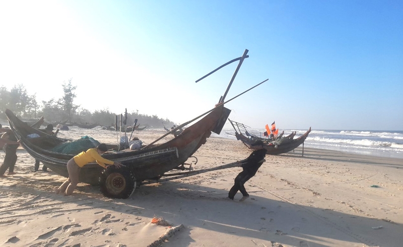 Quảng Trị: Những cải tiến hữu ích ở vùng biển bãi ngang