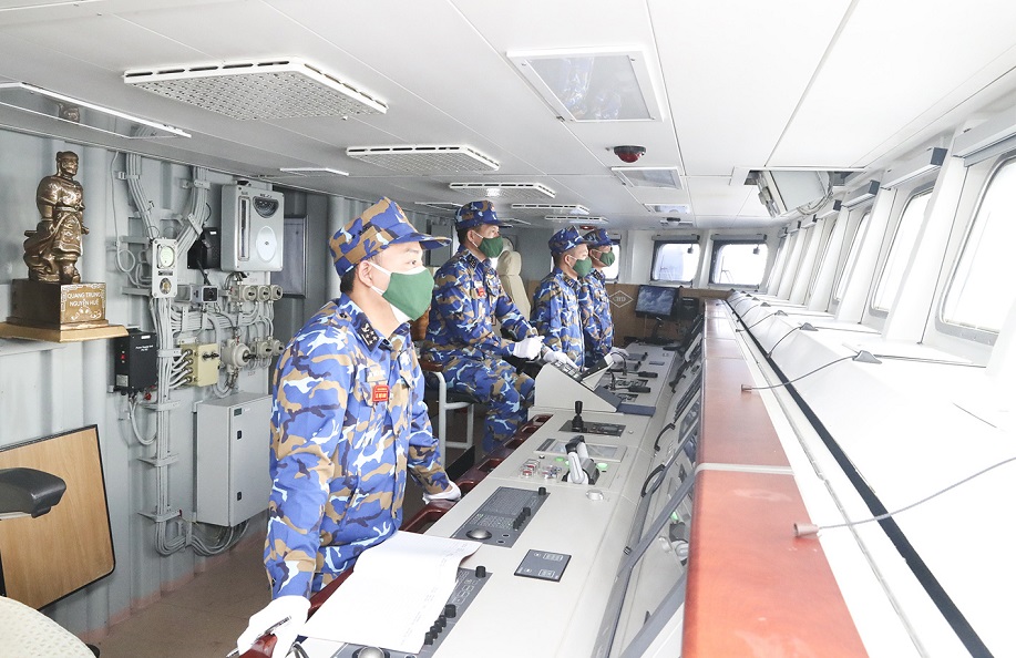 Vững tin trên con tàu hiện đại
