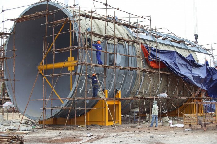 Nâng cao năng lực doanh nghiệp đóng tàu, đón sóng cơ hội