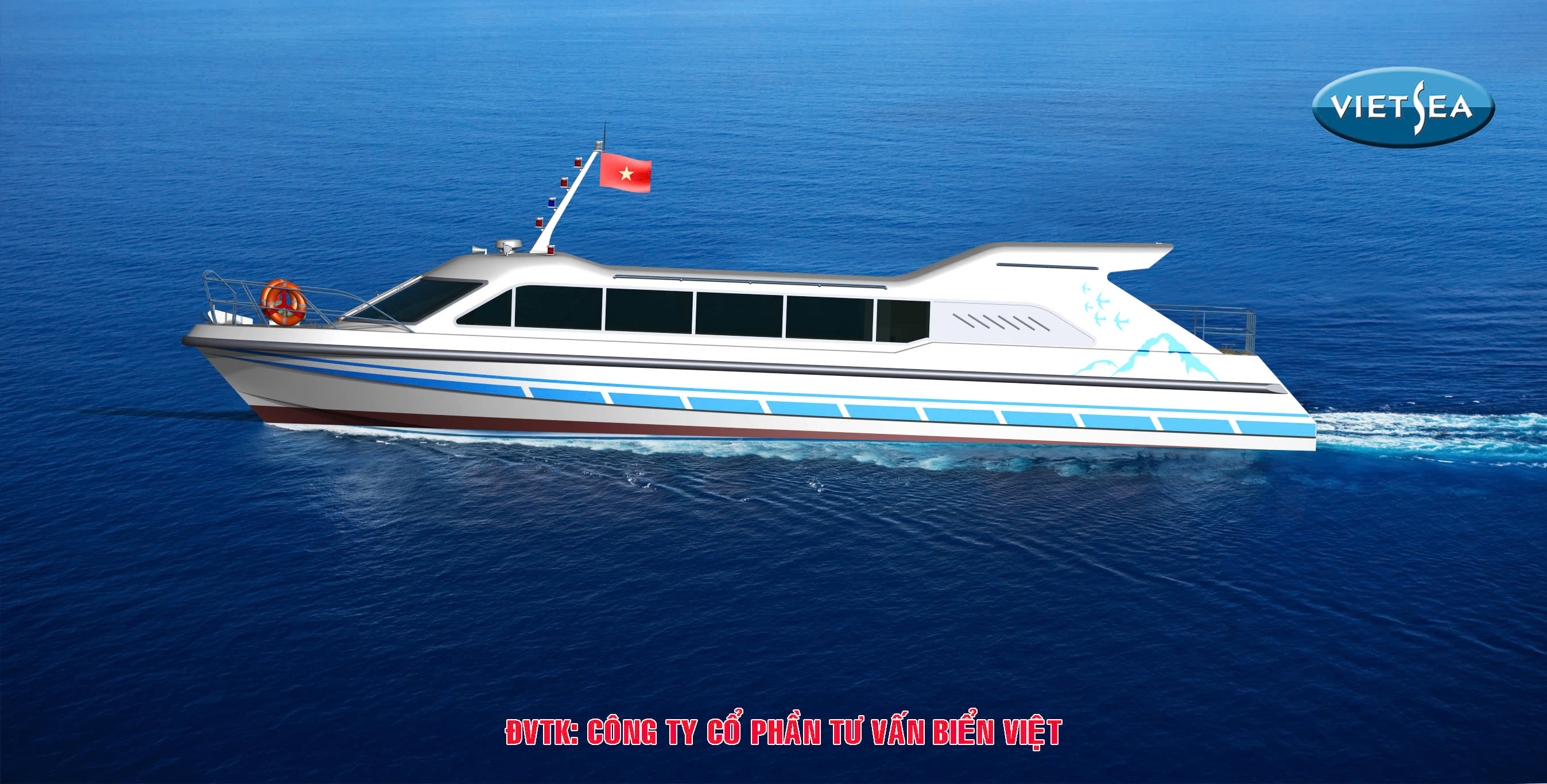 TÀU KHÁCH CAO TỐC COMPOSITE 18.8m (48 pax)