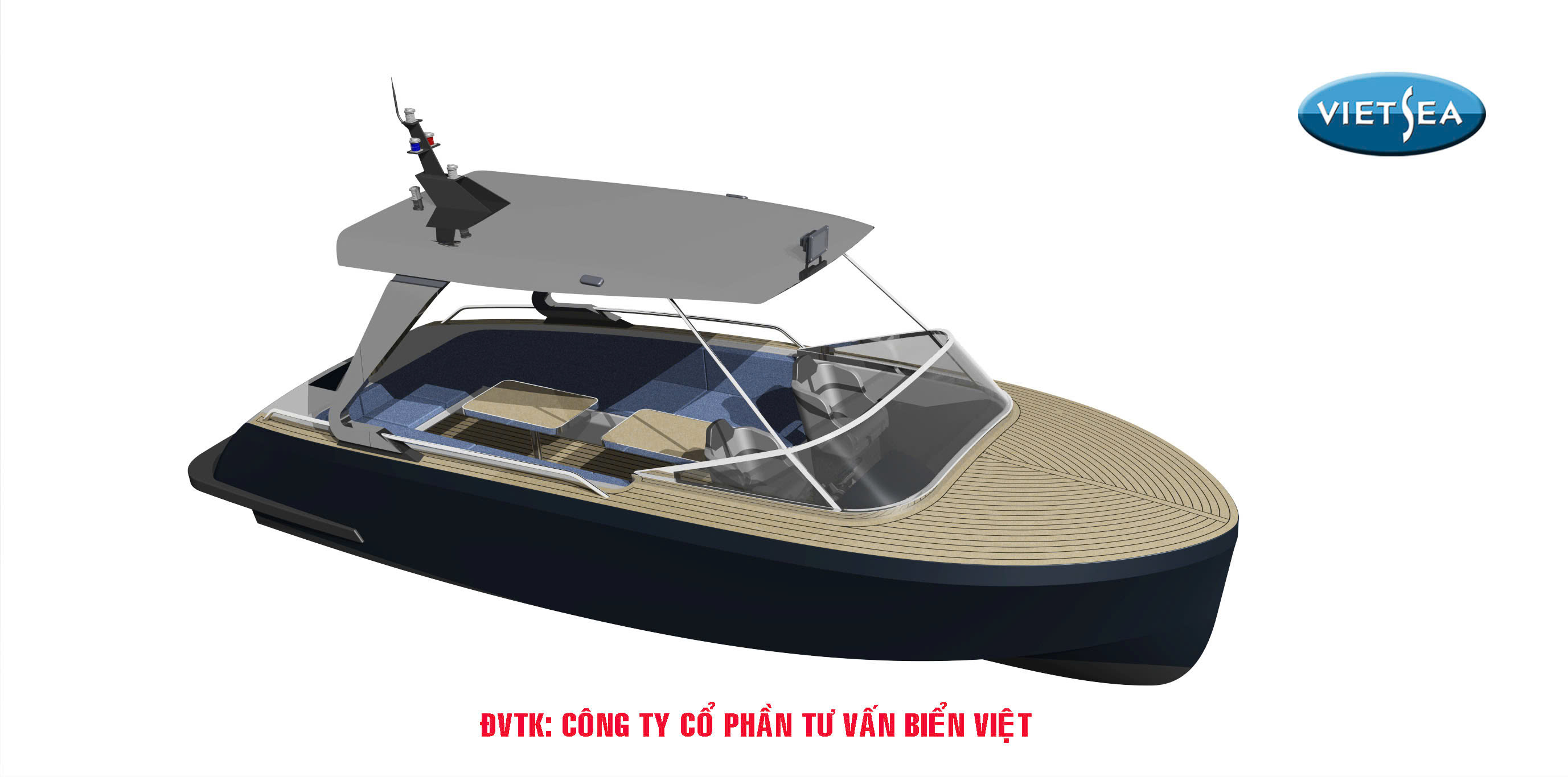 DU THUYỀN ĐIỆN 7.6m (8 pax)