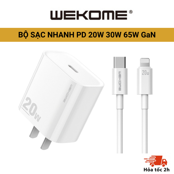 Bộ sạc nhanh PD20W U127 U126 Cổng Type C 20W, sạc cho điện thoại dòng iph XS Max 11 12 13 14 Promax Samsung Oppo LG