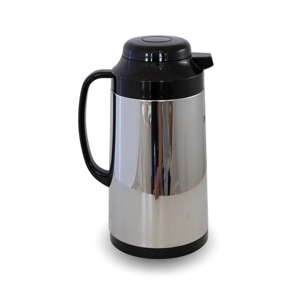 Phích đựng nước nóng 1040ST2 1 lít, bình thuỷ có nút ấn Rạng Đông, cao cấp