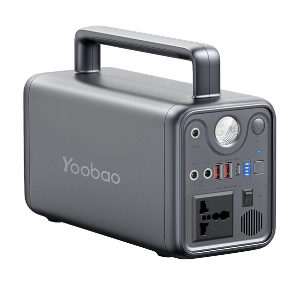 Trạm sạc dự phòng Yoobao EN300WLPD dụng lượng siêu khủng 72000mAh cổng điện 220V/300W tích hợ đèn Pin phù hợp đi du lịch