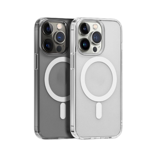 Ốp lưng từ tính trong suốt iphone KOLEAD P12 chống sốc sạc không dây 7 8 plus X XS XSMAX 11 12 13 14 15 PRO PROMAX PLUS