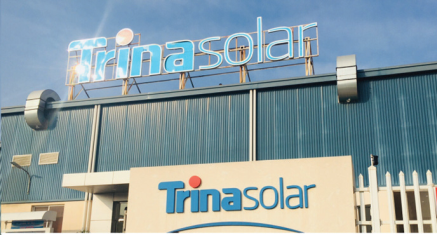 NHÀ MÁY PIN NLMT TRINA SOLAR