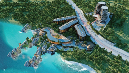 DỰ ÁN NGHỈ DƯỠNG AMIANA VỊNH BÃI ĐÁ