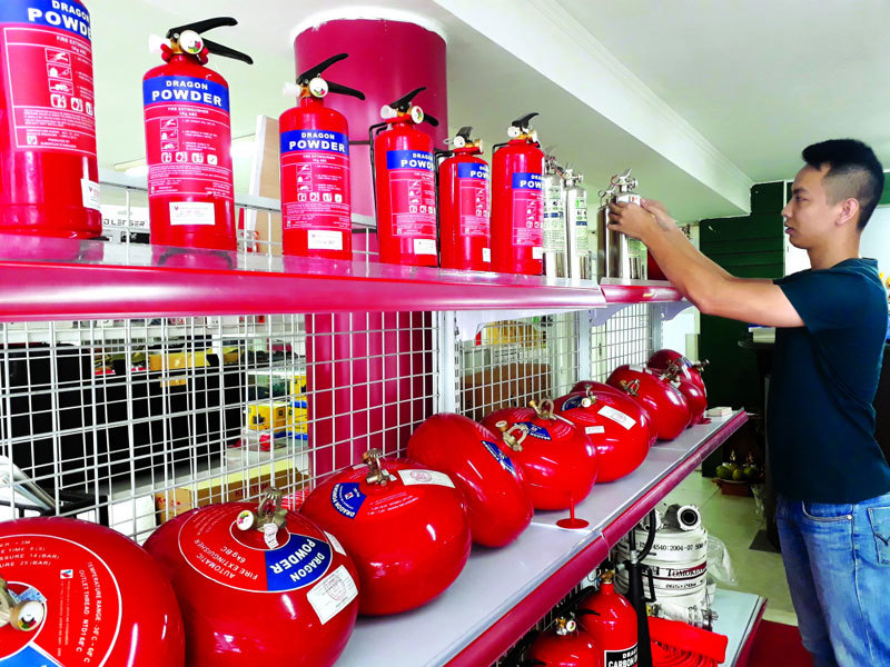 Một số kinh nghiệm lựa chọn mua vòi chữa cháy an toàn chất lượng