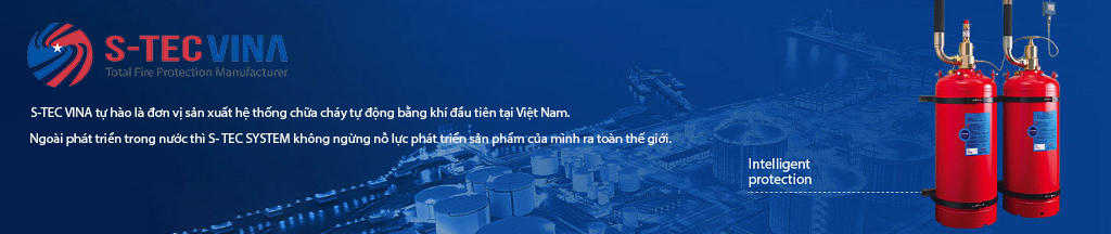 Chữa cháy khí S-Tec Vina