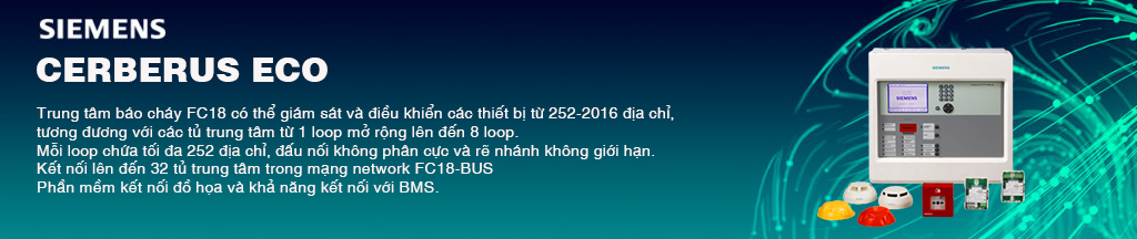 Báo cháy địa chỉ Siemens