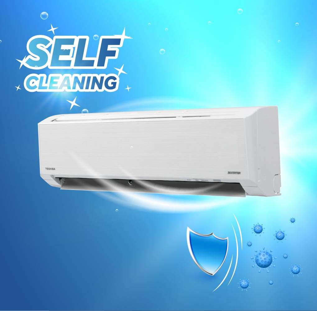 Máy lạnh Toshiba Inverter 1.0HP RAS-H10S5KCVG-V (Model 2025)