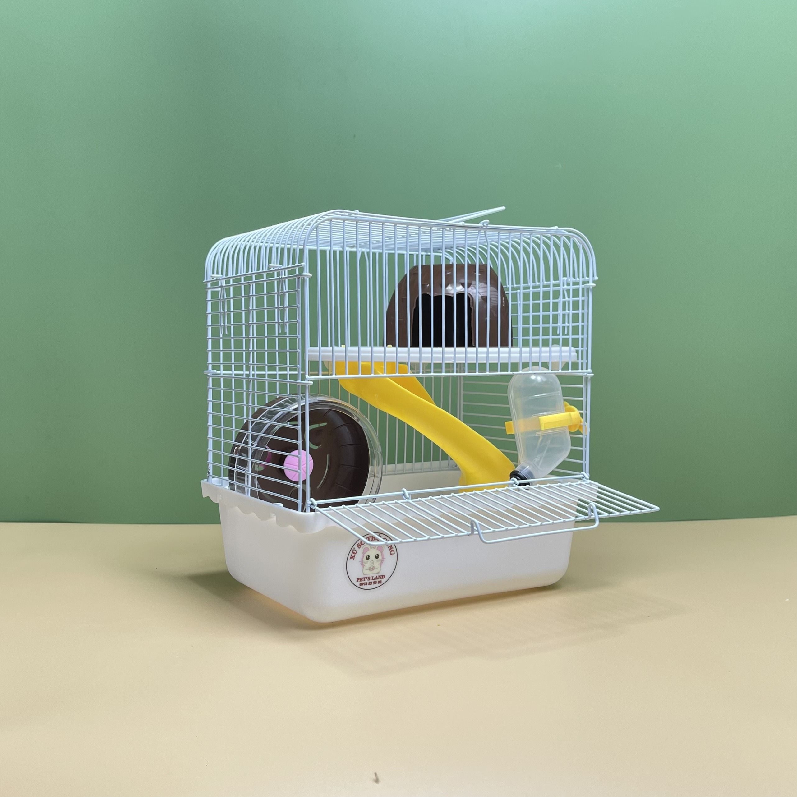 Lồng hamster tuyết