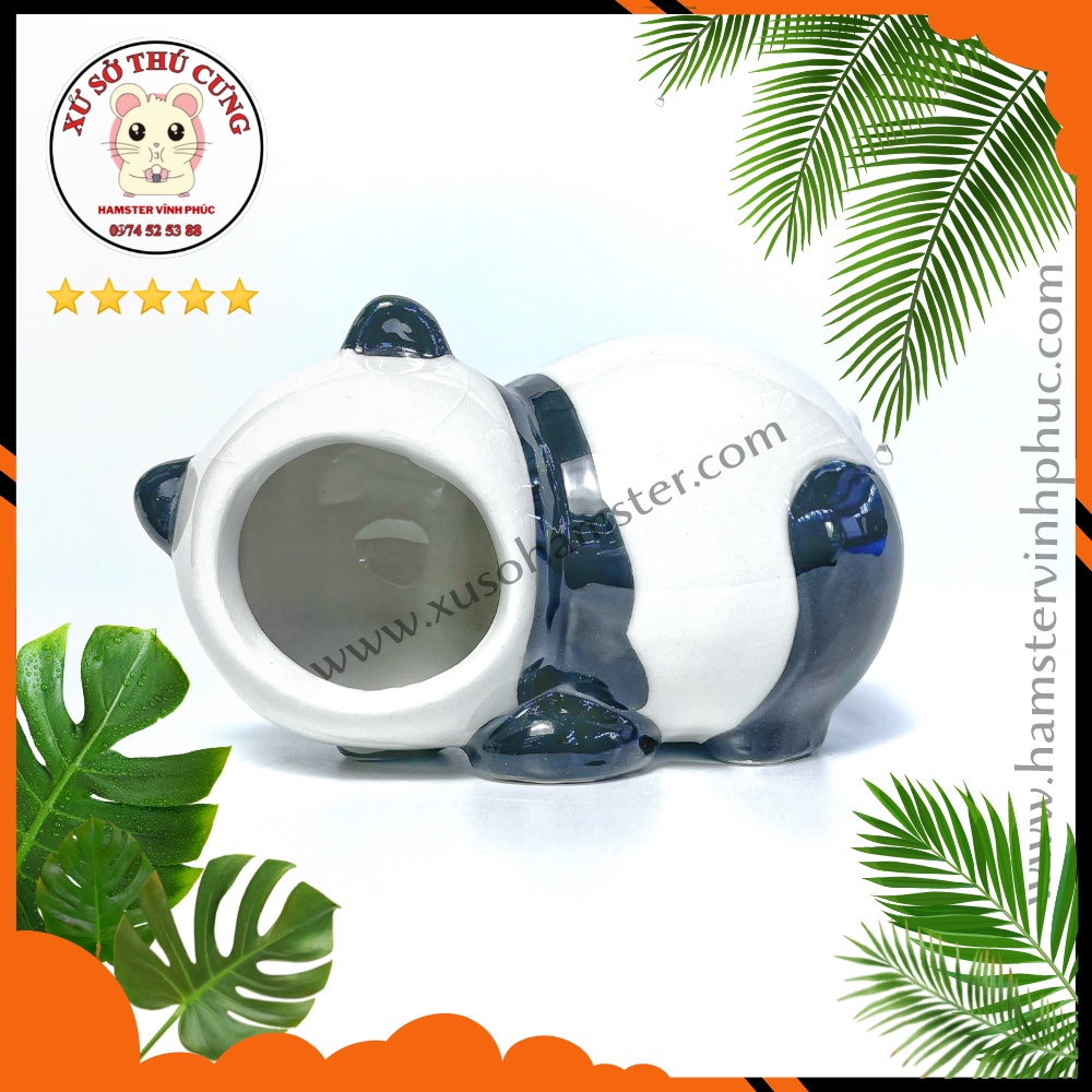 Nhà ngủ hamster gấu trúc