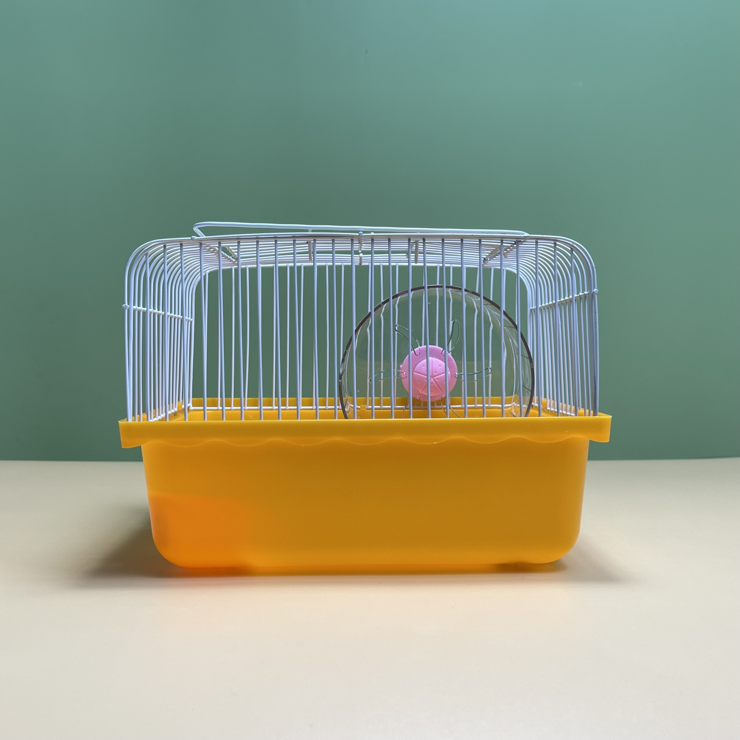 Lồng hamster nhỏ trong suốt