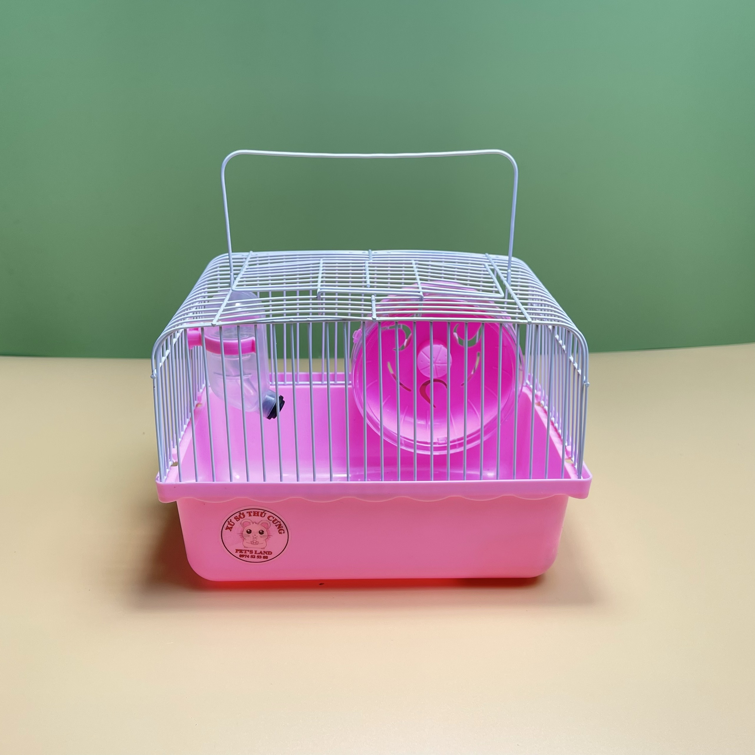 Lồng hamster mini