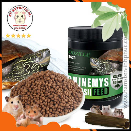 Thức ăn cho rùa nước GODZILLA