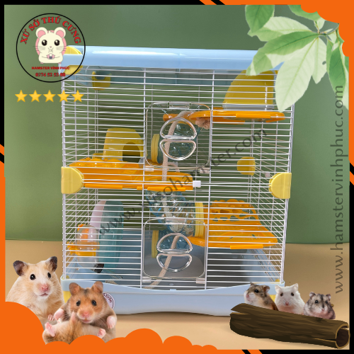 Lồng FL dã ngoại 3 tầng lớn