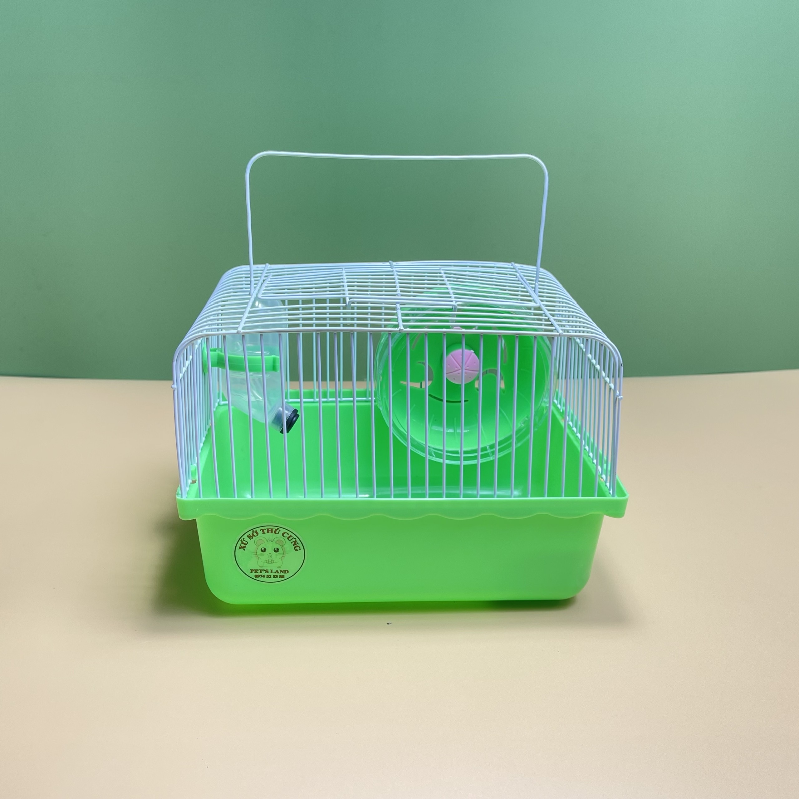 Lồng hamster mini