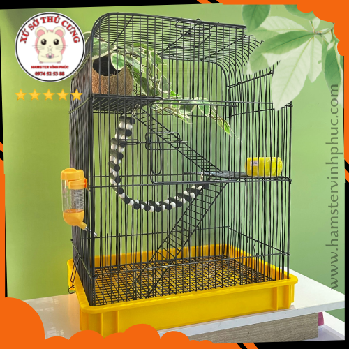 Lồng nuôi sóc tĩnh điện cao cấp