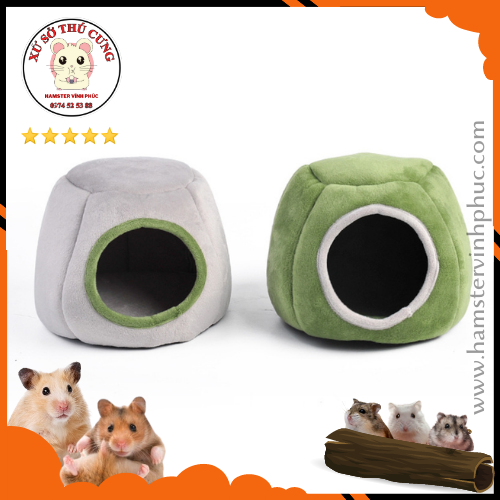 Nhà ngủ bông cho thỏ, bọ ú, nhím