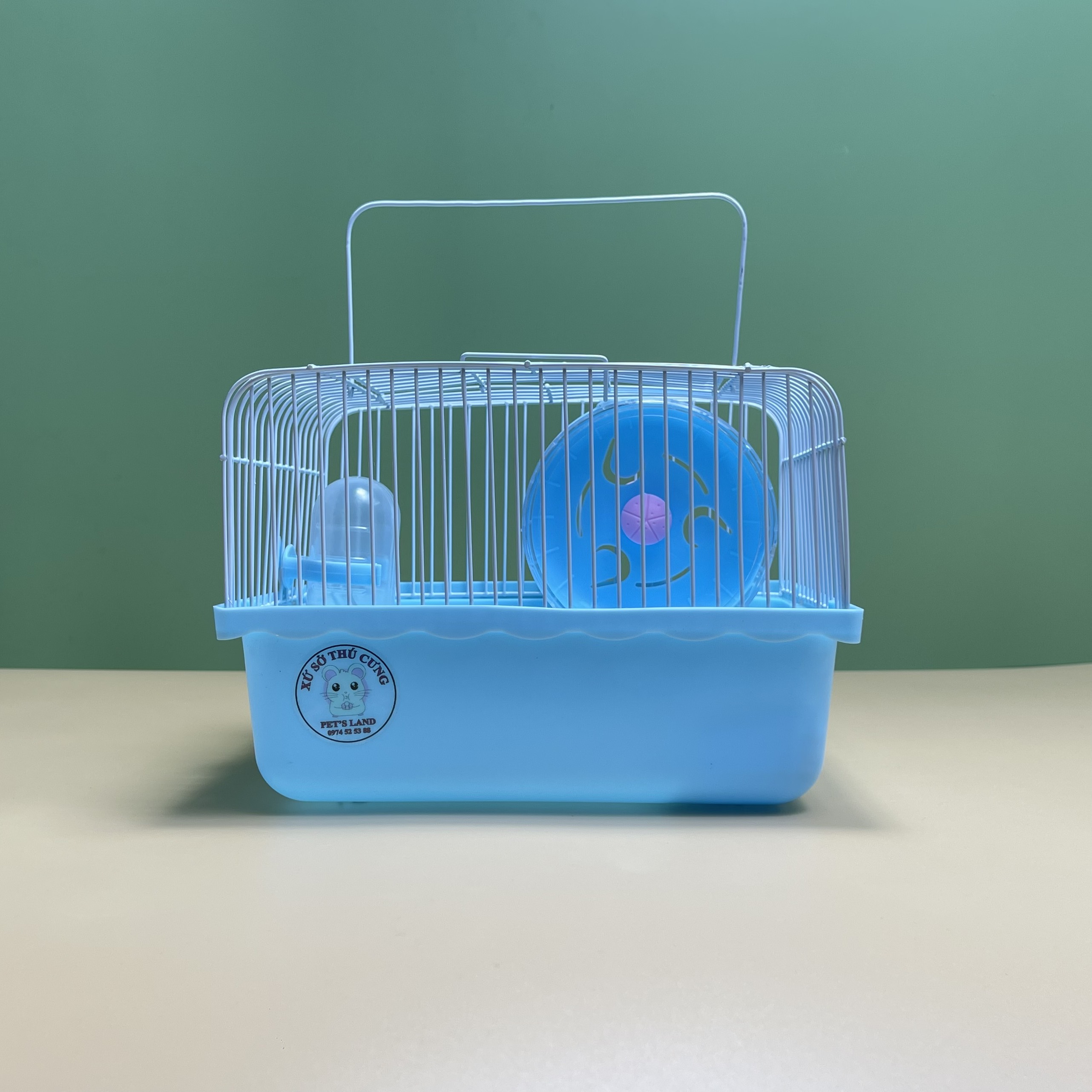 Lồng hamster mini