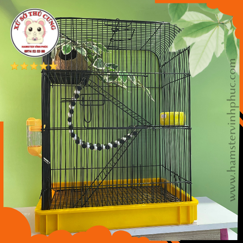 Lồng nuôi sóc tĩnh điện cao cấp