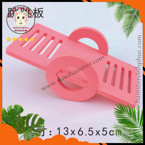 Bập bênh gỗ hamster