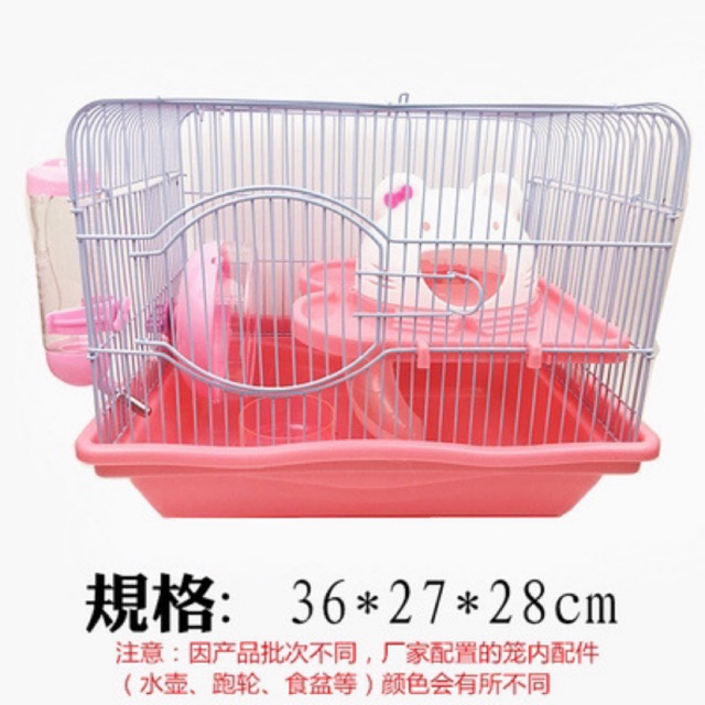 Lồng hamster mèo kitty