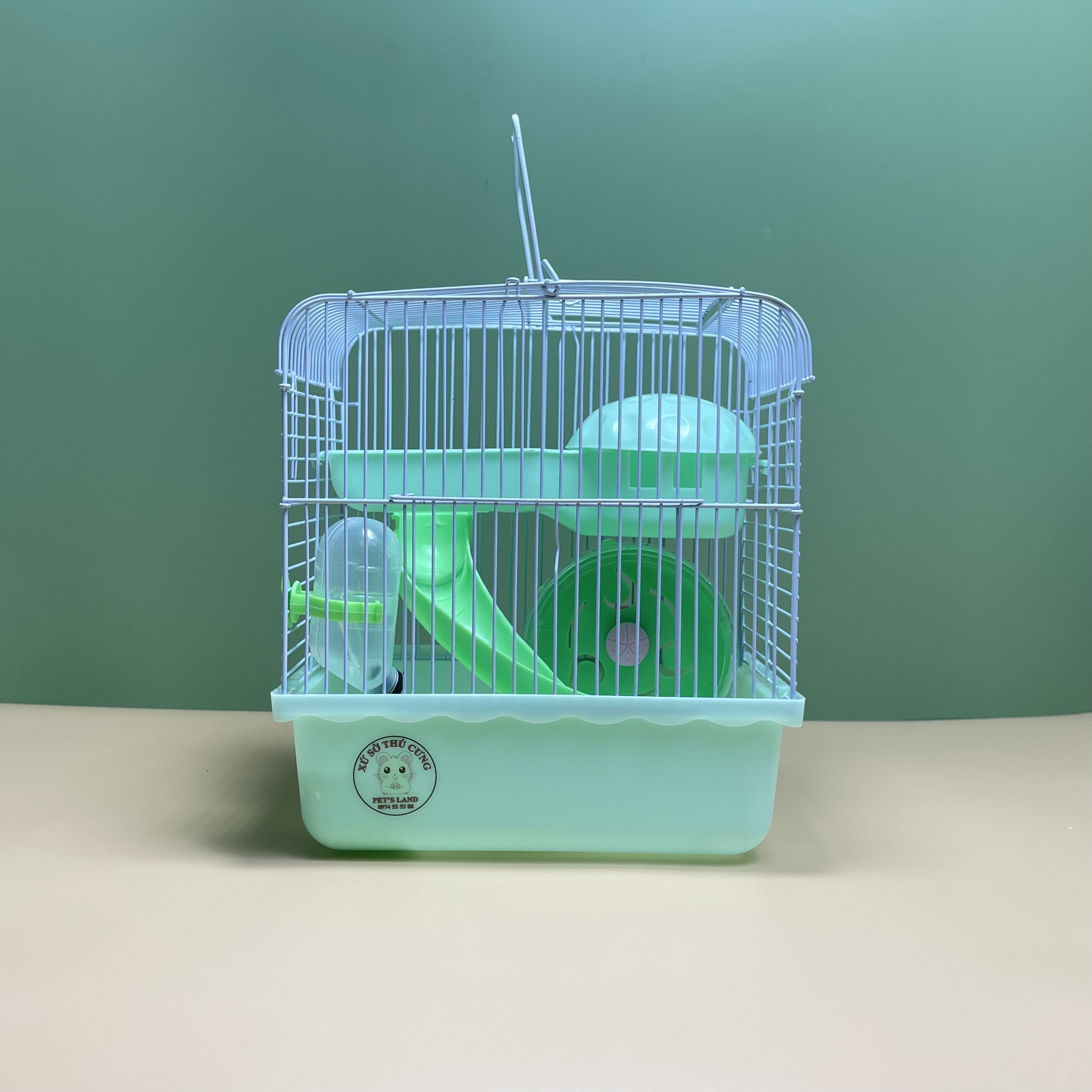Lồng hamster nhà nấm
