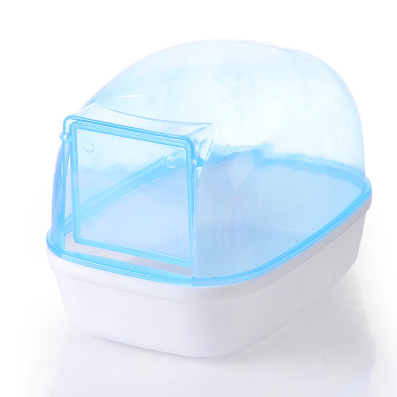 Nhà tắm nhựa có cửa hamste